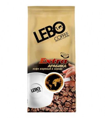 Кофе Лебо Extra зерно 1000гр